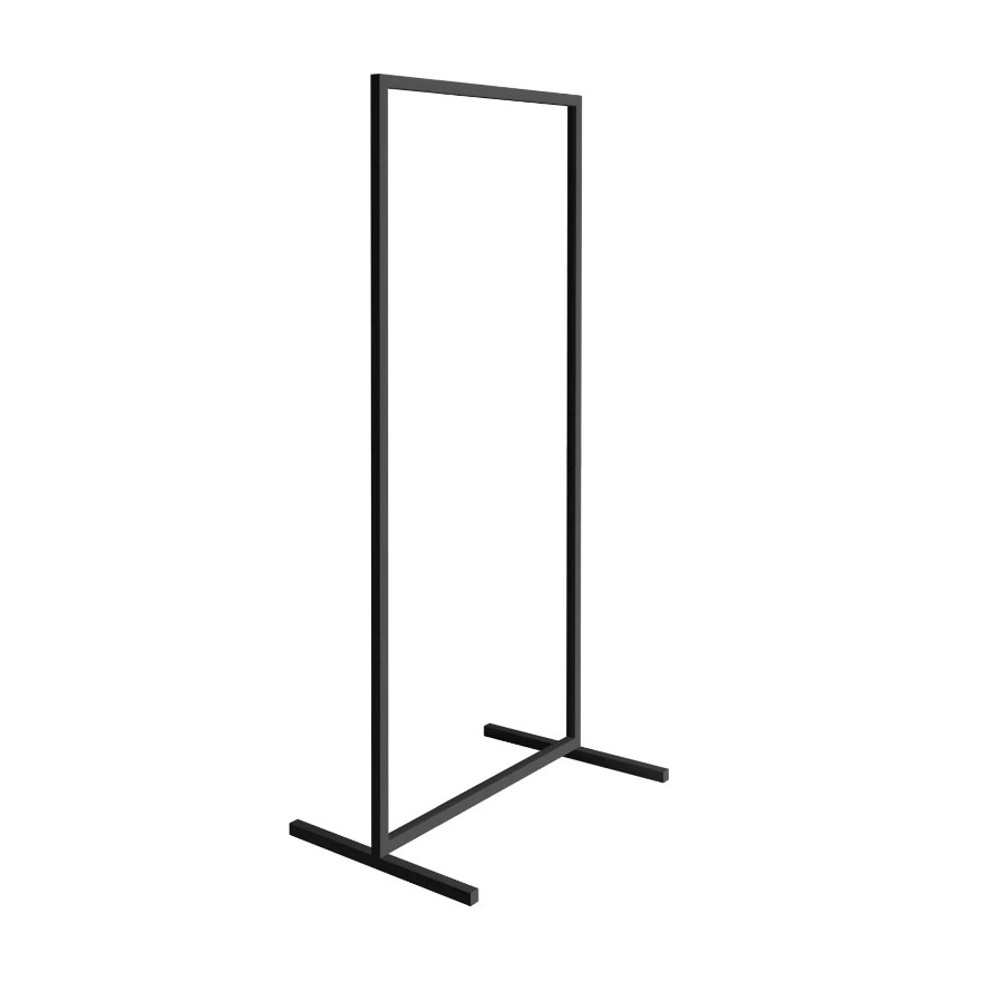 Clothing rail straight