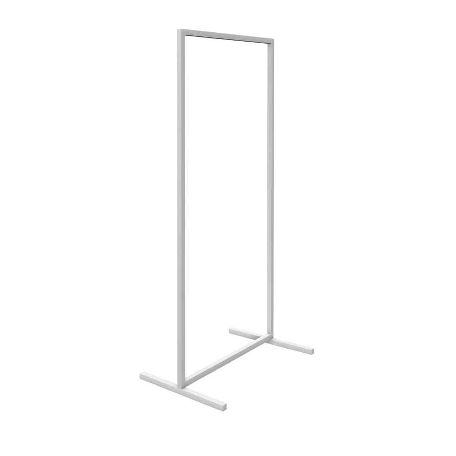 Clothing rail straight