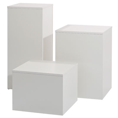 Plinth-Pedestal TRIO