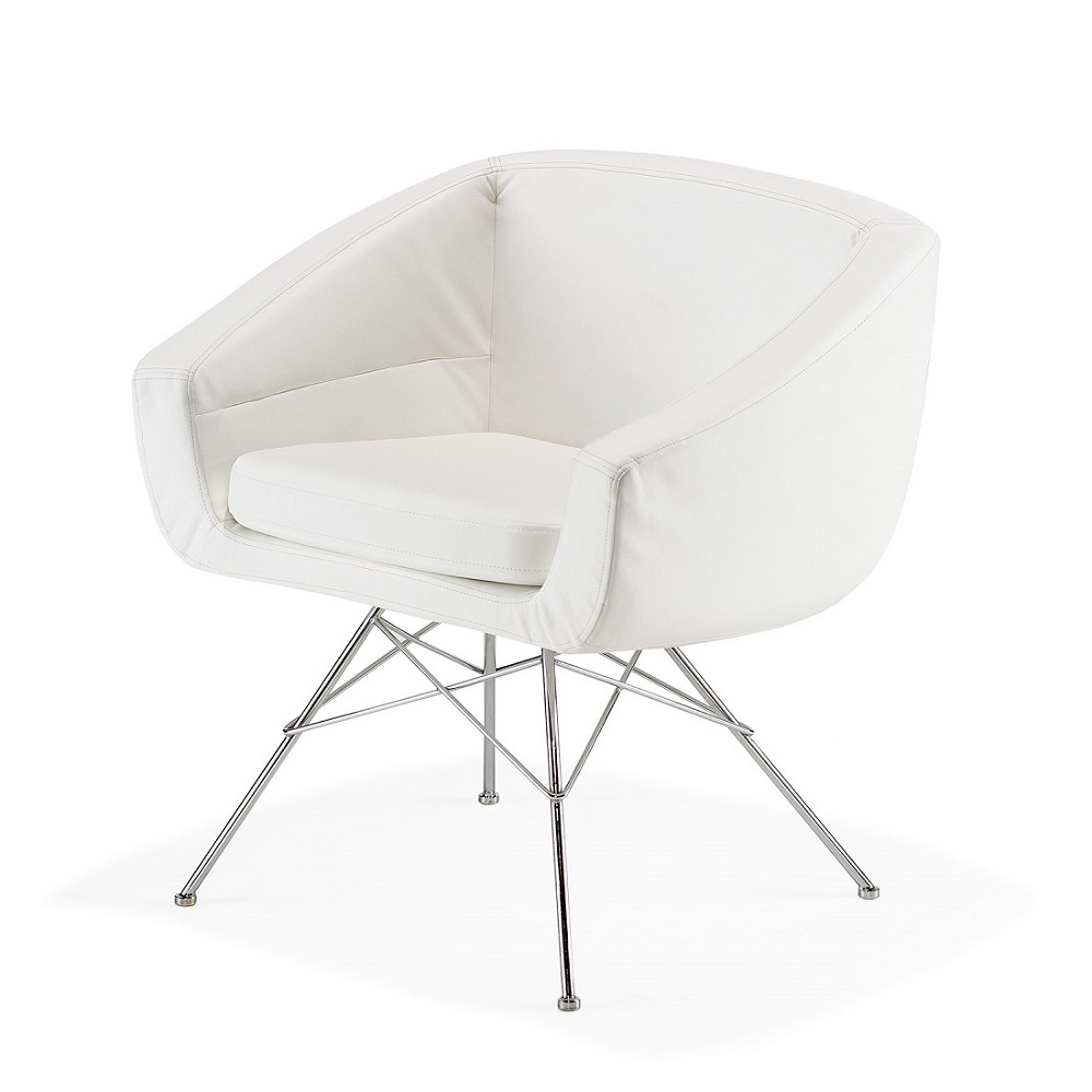 Aiko - White Leather