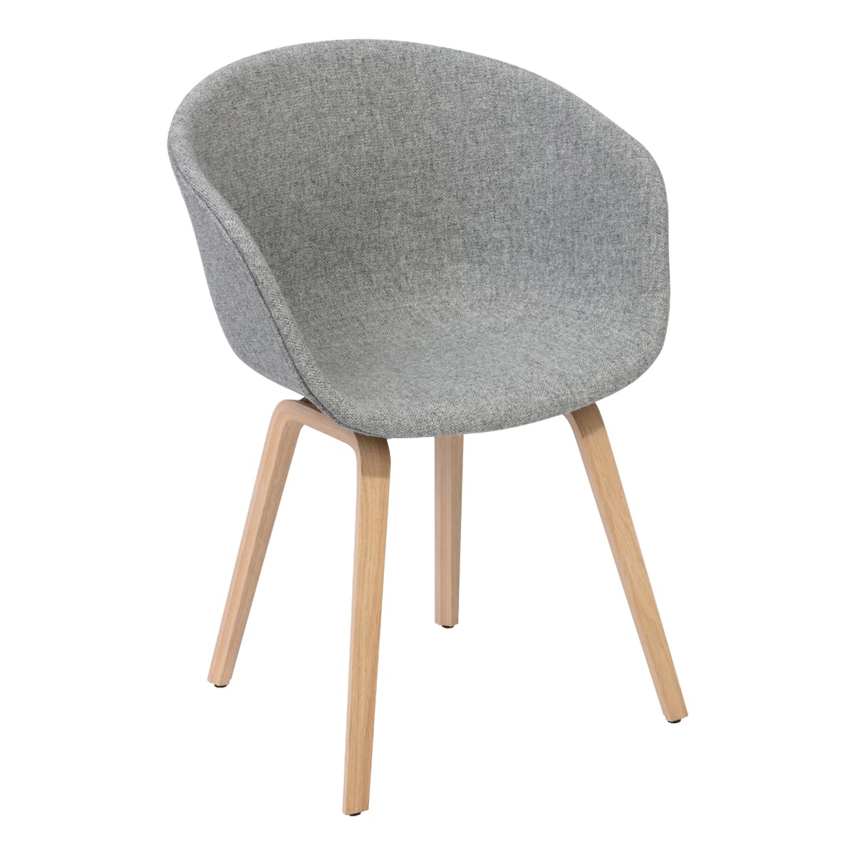 About a Chair AAC 23 , upholstered grey