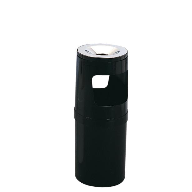 Basket Ashtray-black