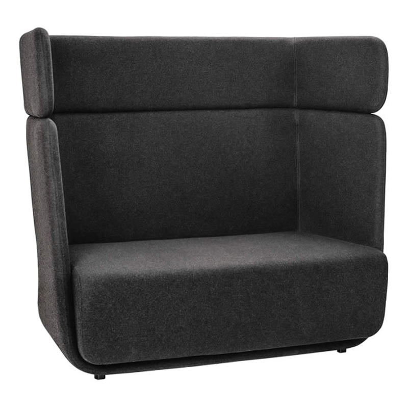 Softline Basket Sofa - Anthracite