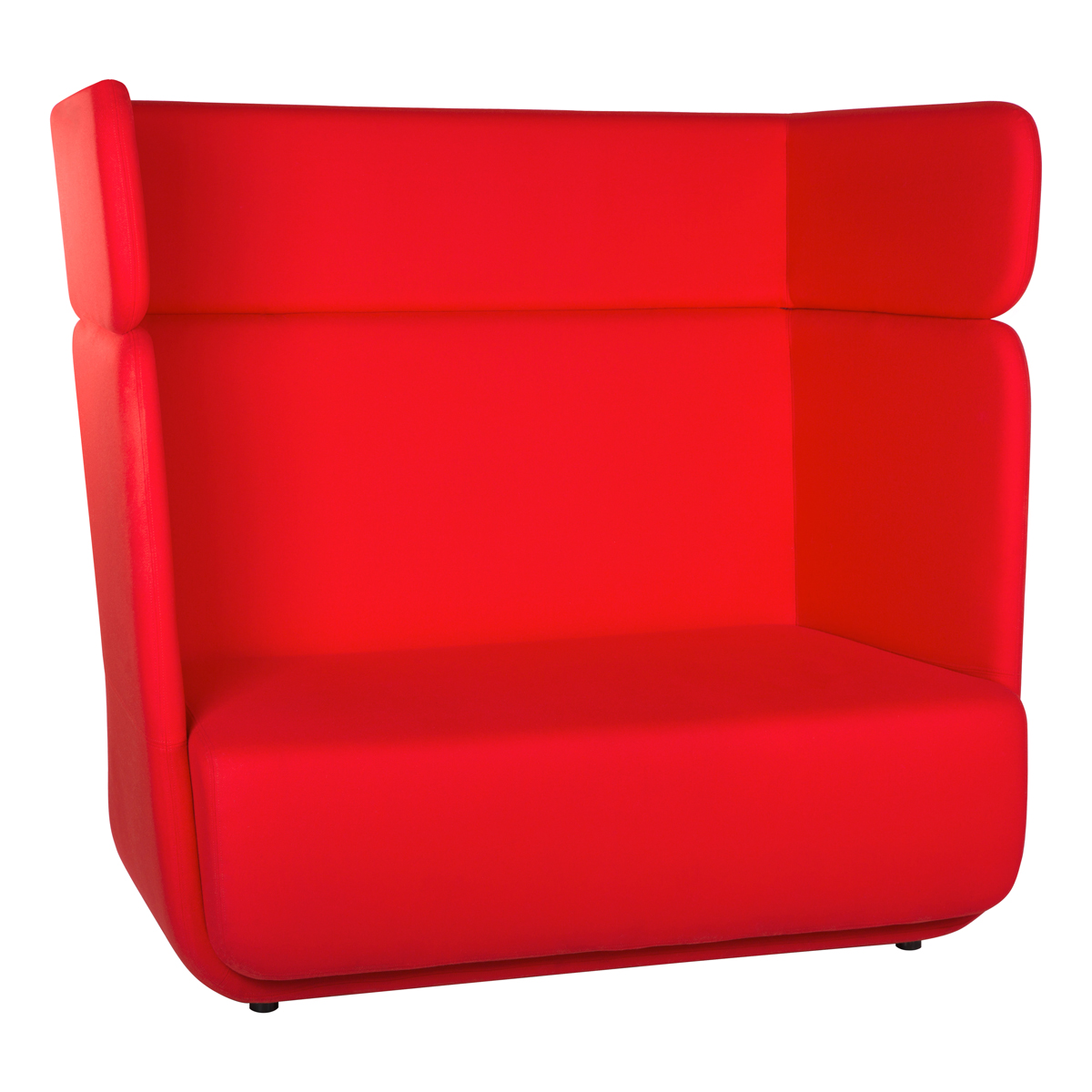 Softline Basket Sofa - Red