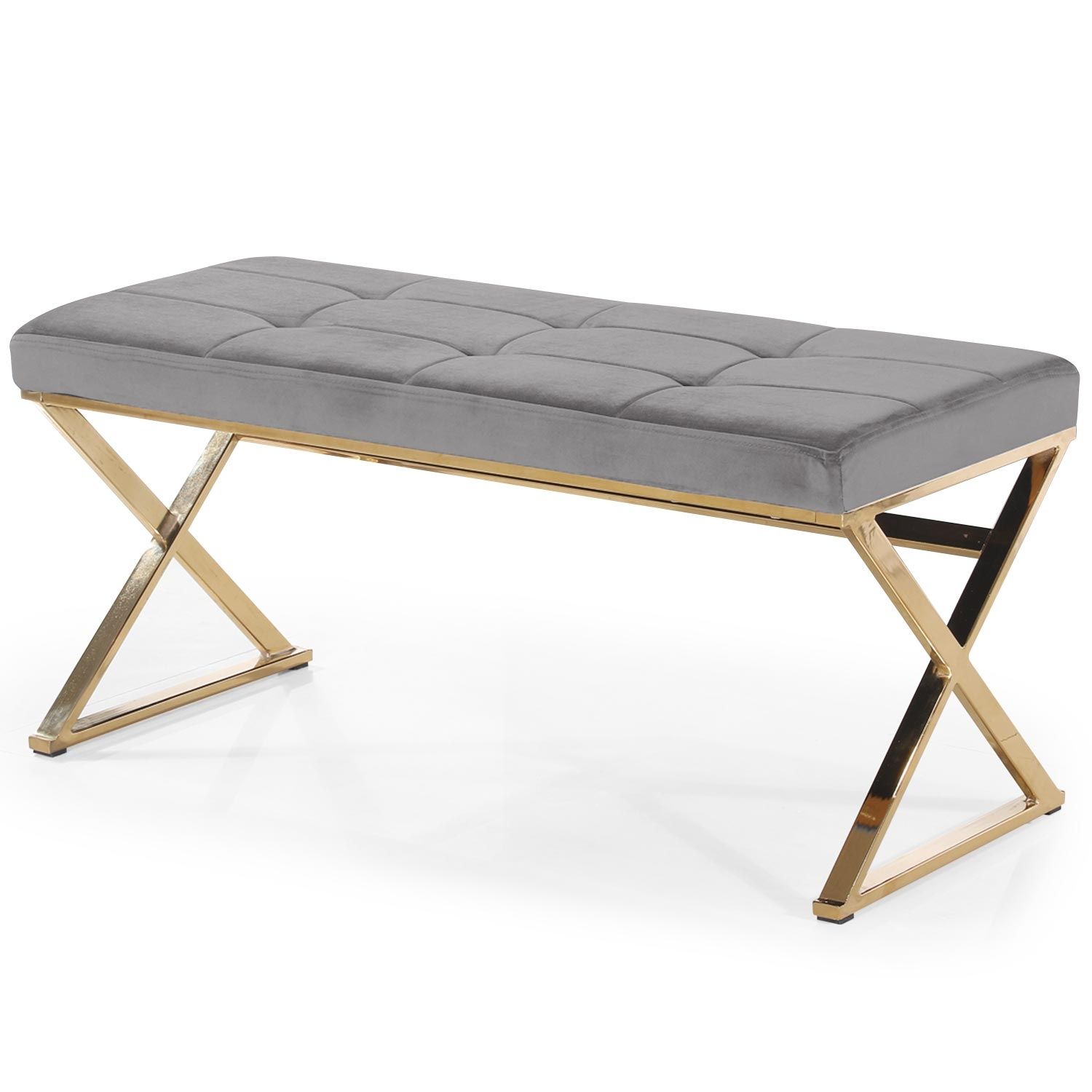 Bench Annette - Grey