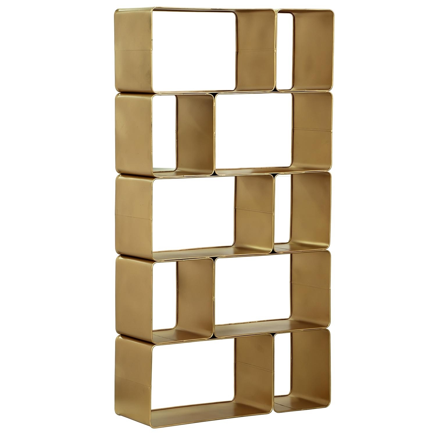 Gold- Metal Shelving - Summerland