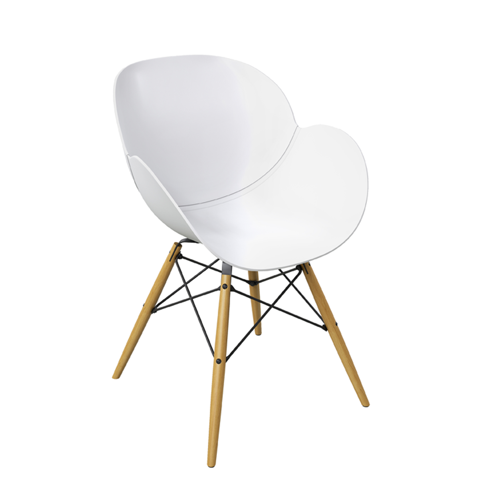 Chair Wendel - white