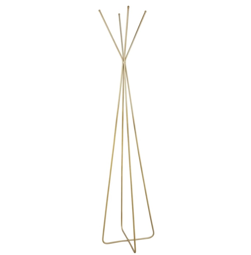 Coat Hanger Golden