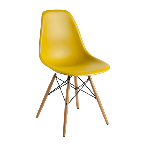 DSW Chair - Charles & Ray Eames - yellow