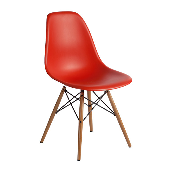 DSW Chair - Charles & Ray Eames - red