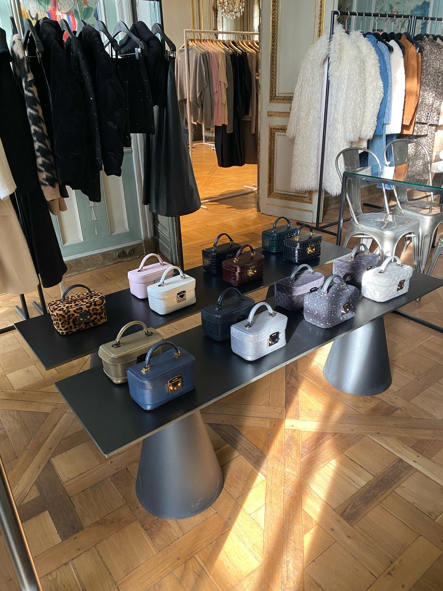 Paris Furniture Rental for Fashion Week Paris - Showroom