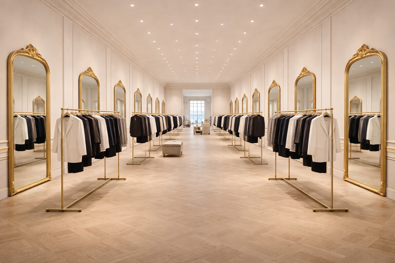 Fashion Week Paris - Showroom Paris Luxury Furniture Rental