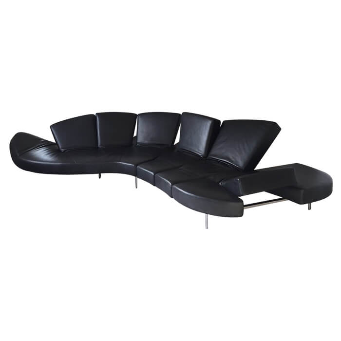 Sofa Flap - Edra - Black