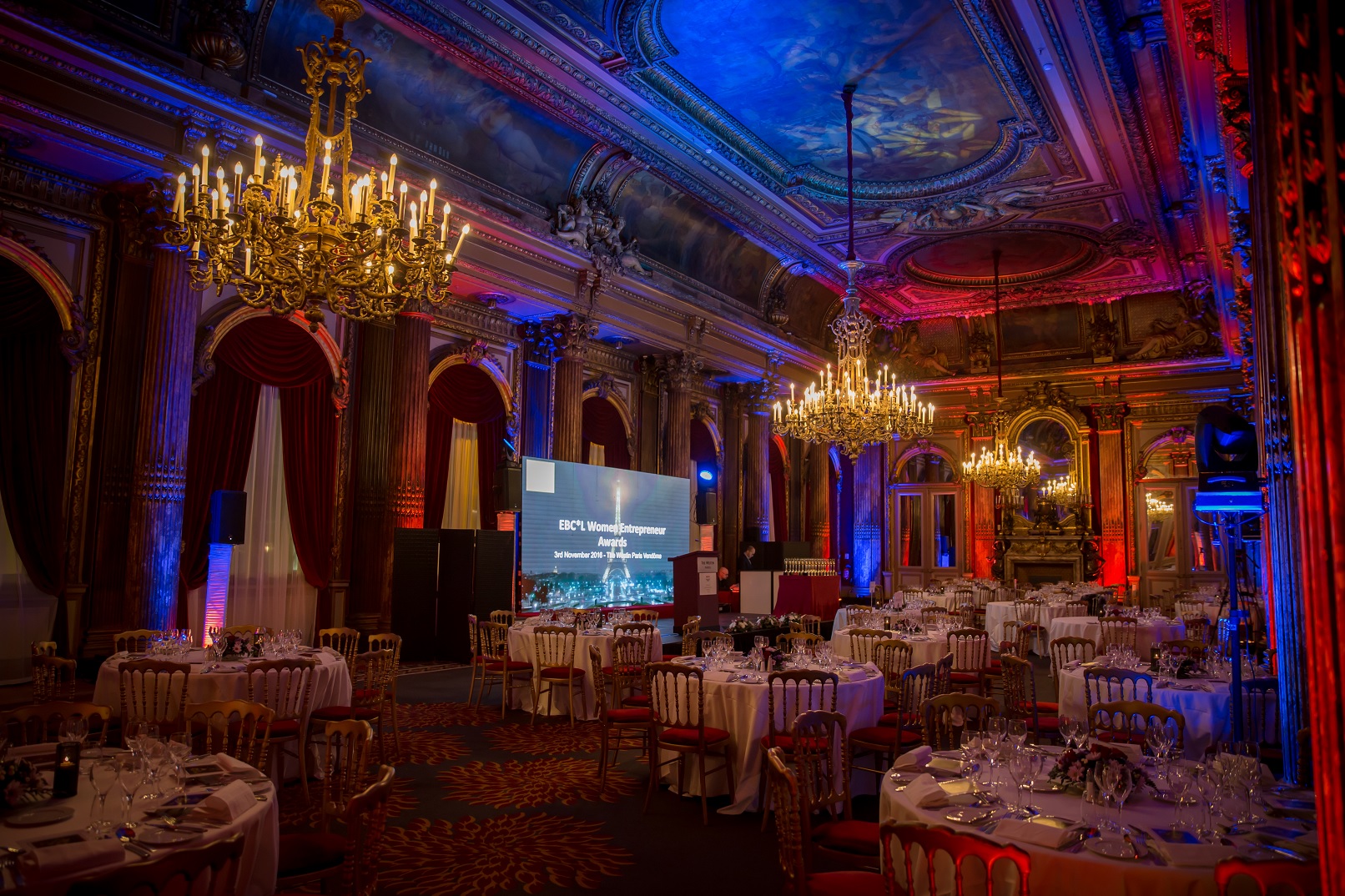 Paris Luxury Furniture Rental for Fashion, Corporate & Exclusive Events