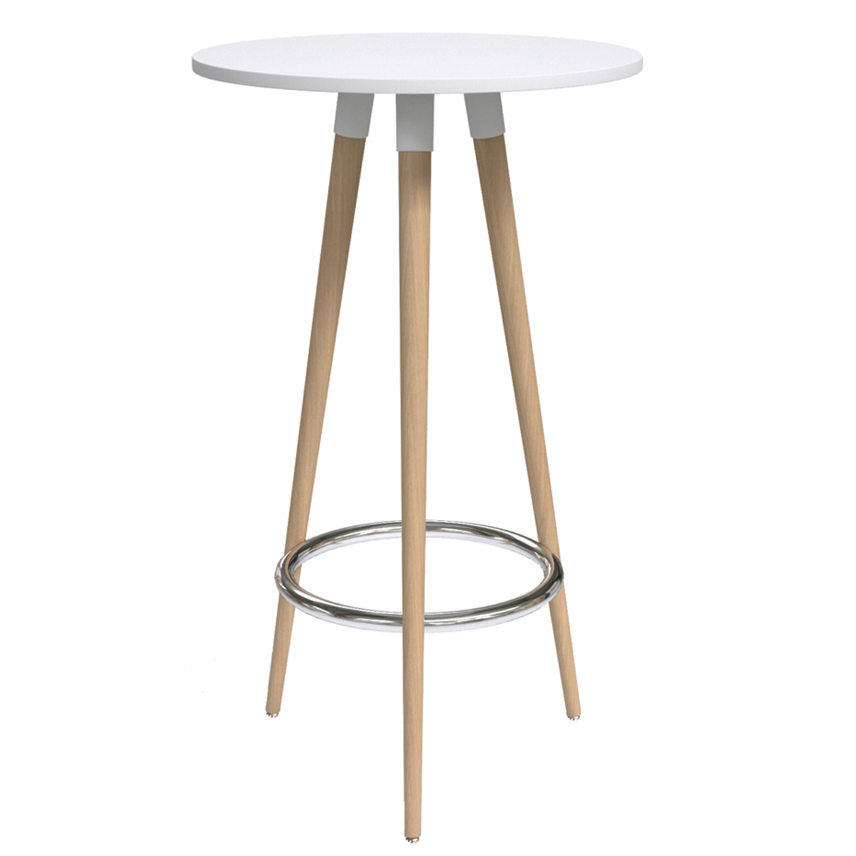 Horten Table - white/oak