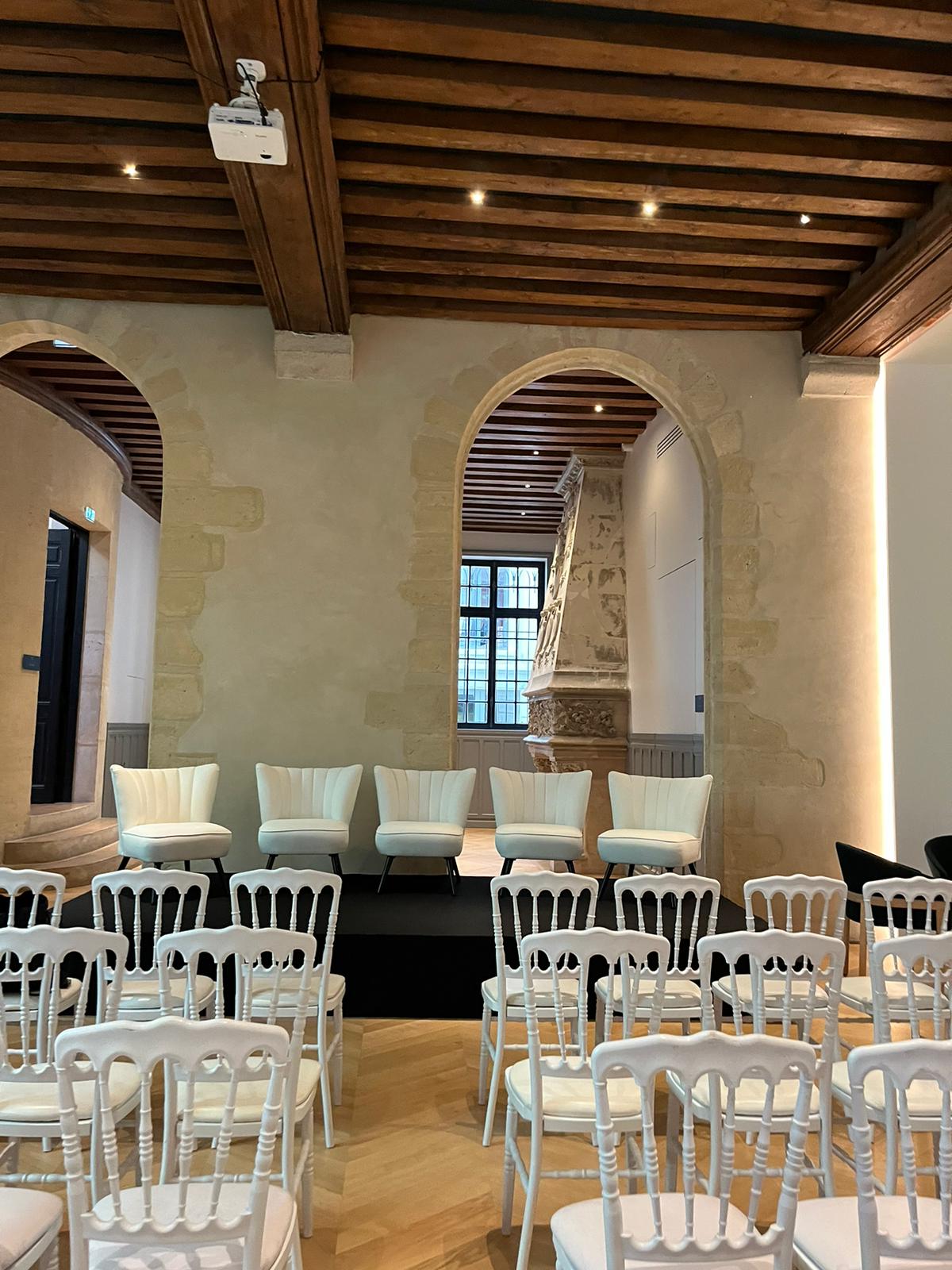 Paris Luxury Furniture Rental for Fashion, Corporate & Exclusive Events