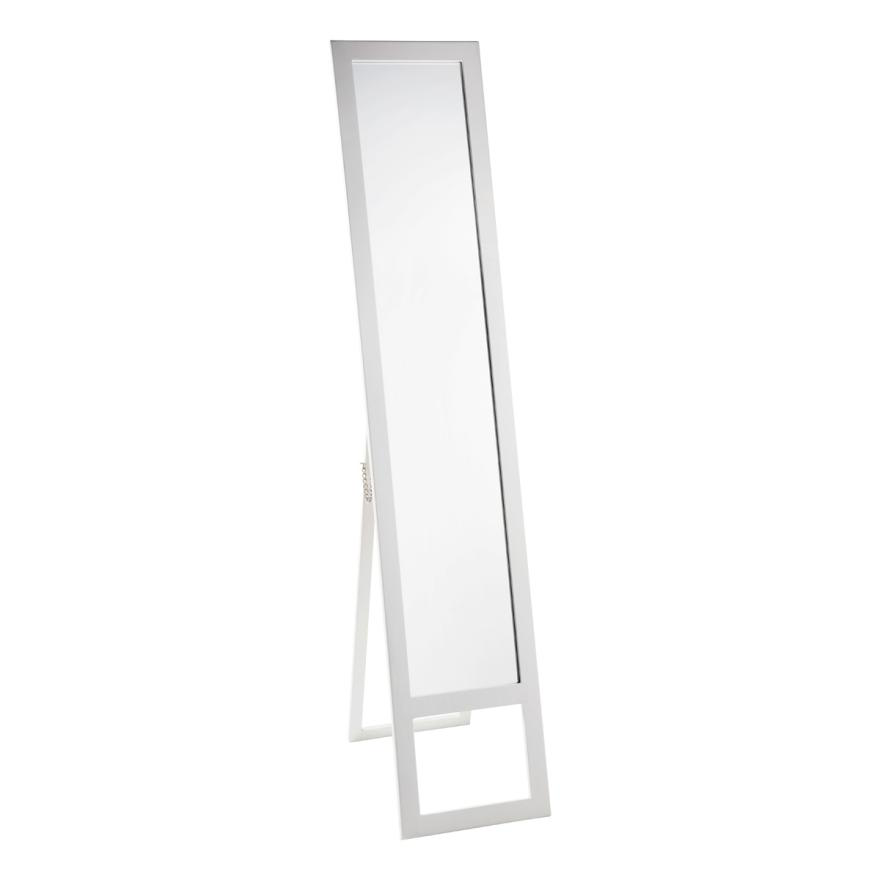 Length mirror wood