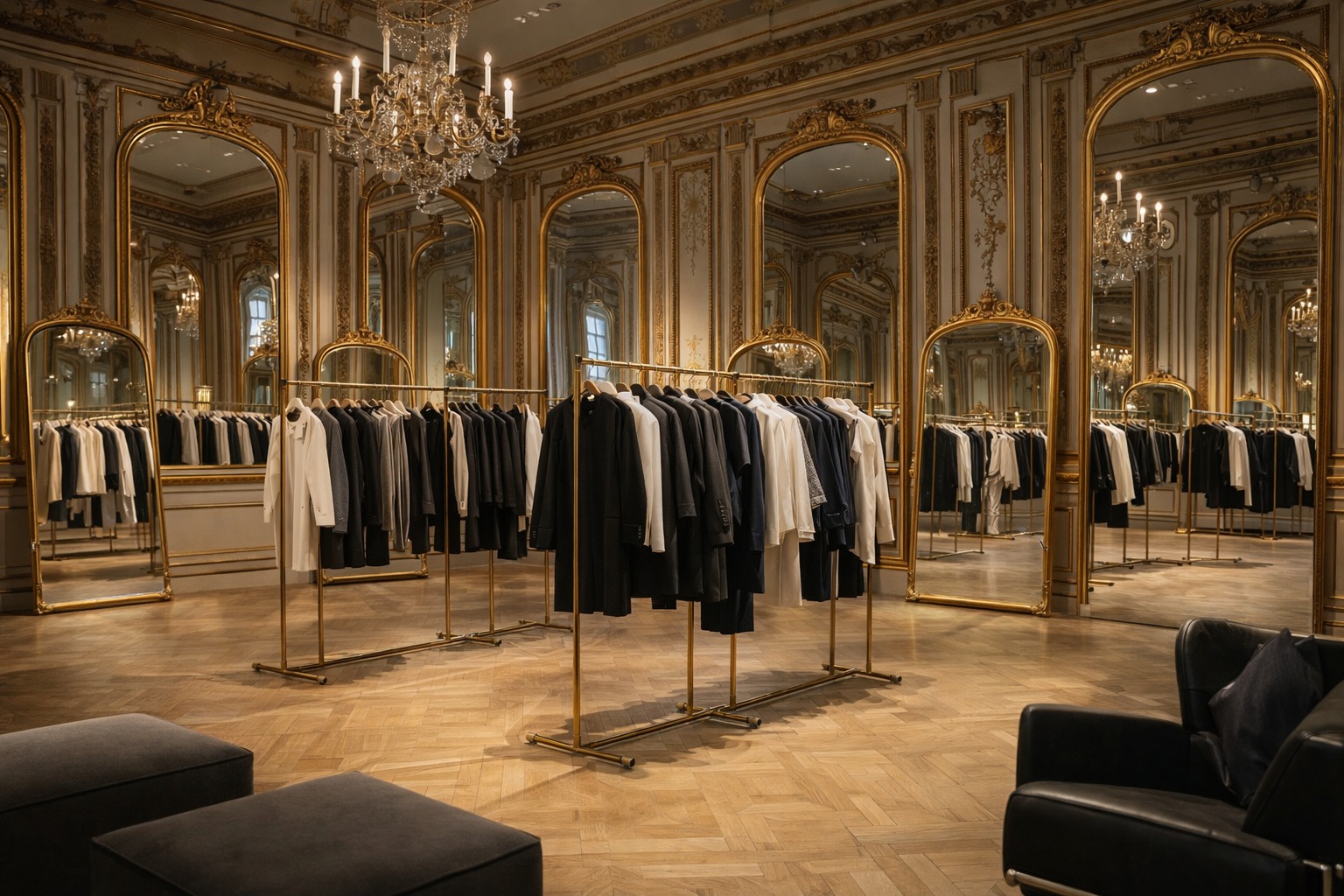 Paris Luxury Furniture Rental for Fashion Week Paris - Showroom