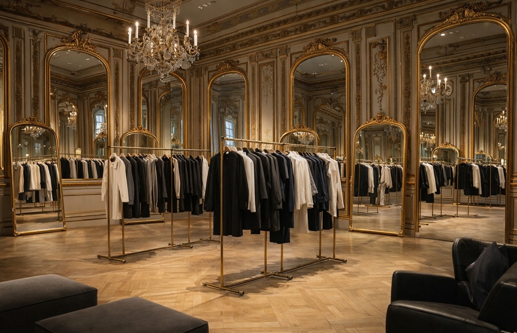 Fashion Week Paris - Showroom Paris Luxury Furniture Rental