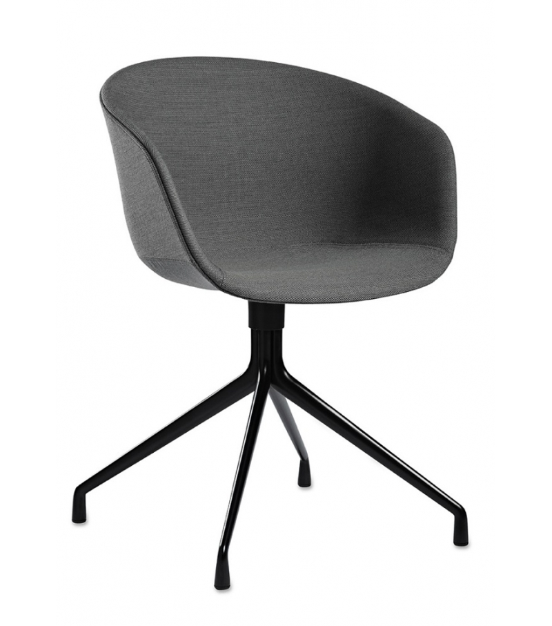 About A Chair AAC grey-black