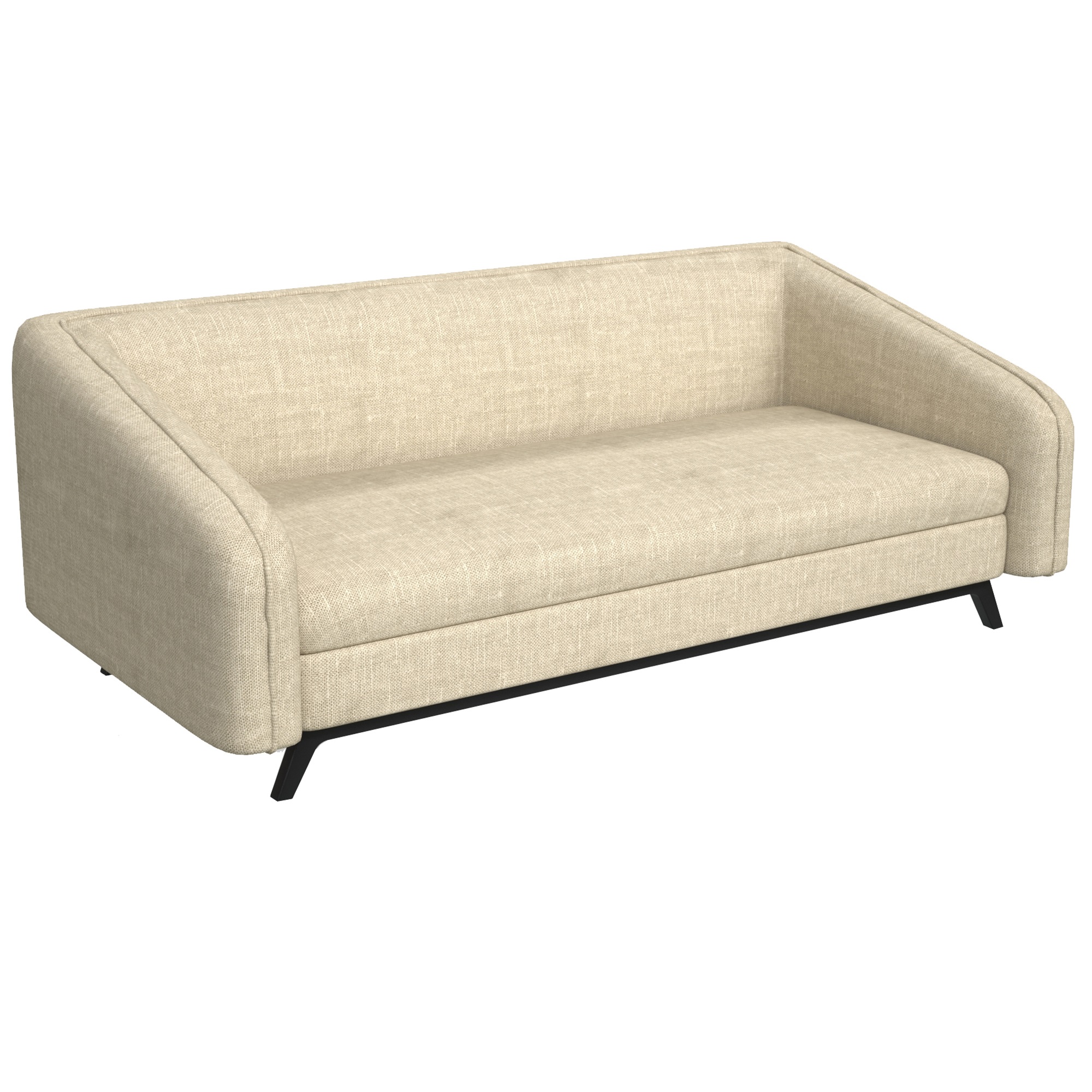 Sofa Lounge Malibu - Ecru