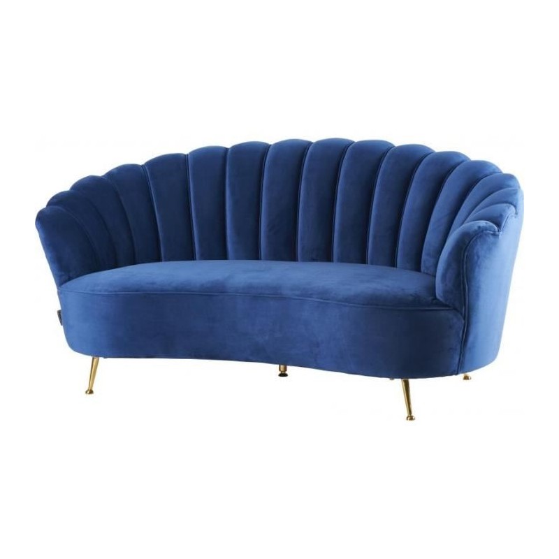 Sofa Abanico Azurra