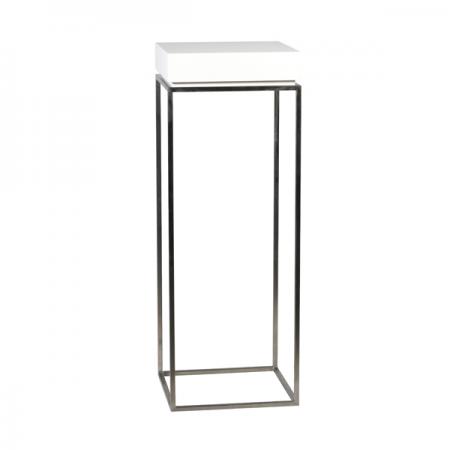 Table Kuadra Thiny - White