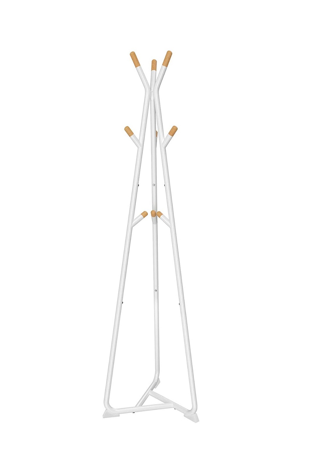 Coat Hanger Tree - White