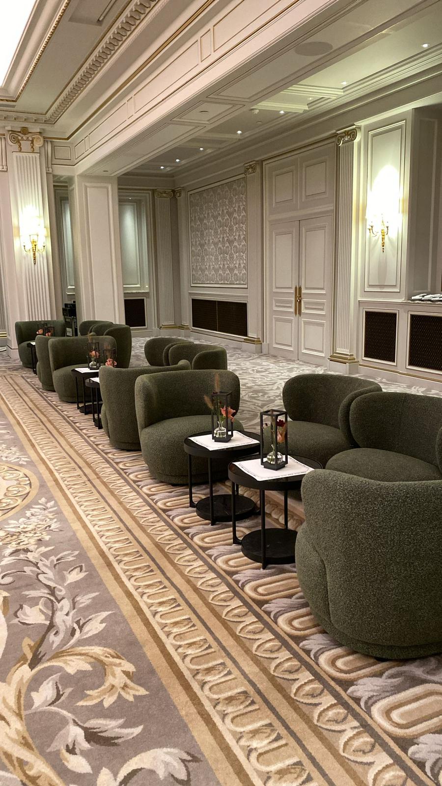 Paris Luxury Furniture Rental for Fashion, Corporate & Exclusive Events