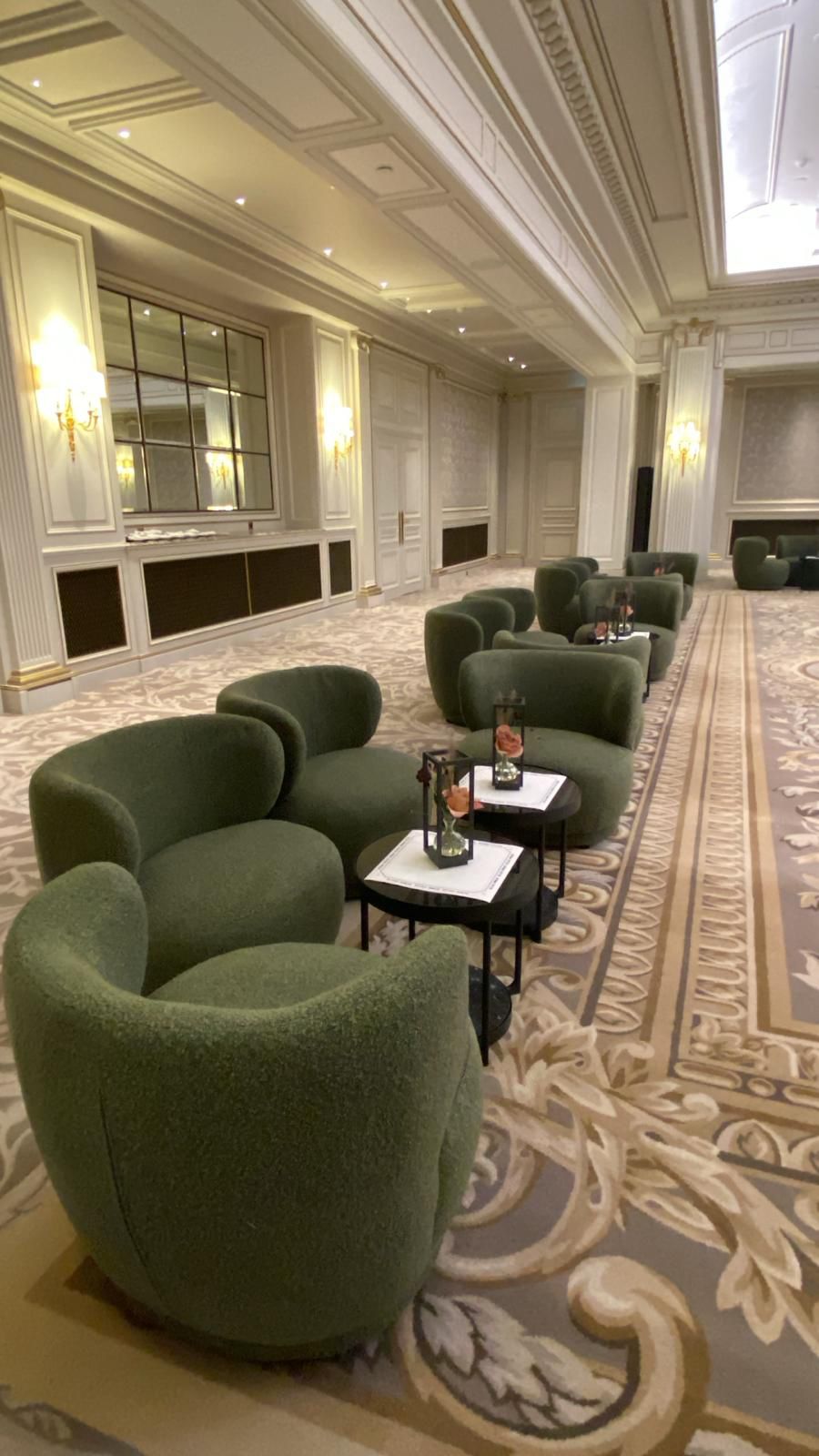 Paris Luxury Furniture Rental for Fashion, Corporate & Exclusive Events