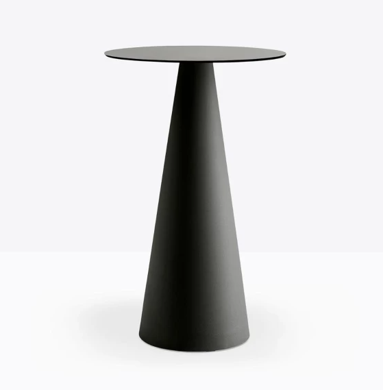 Ikon 868 Bar table - Black