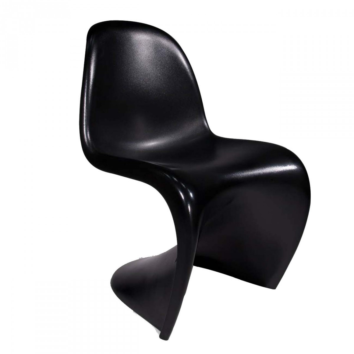 Panton Chair - black