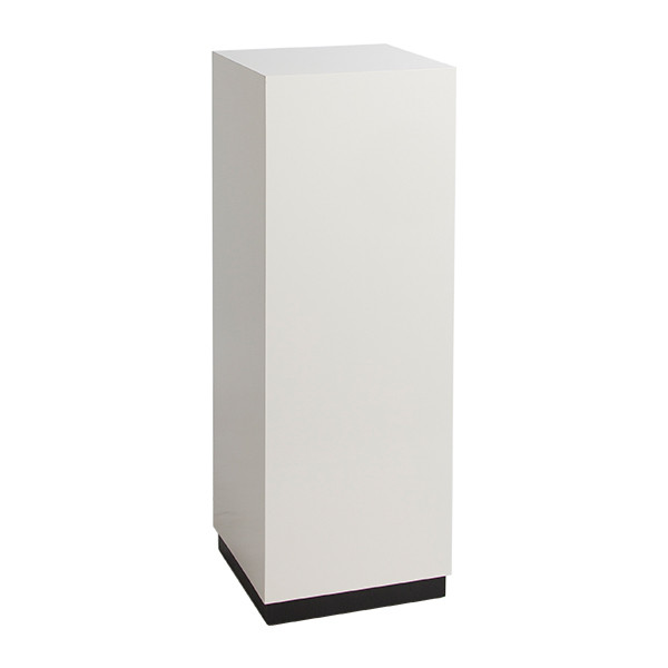 Plinth-Pedestal - White
