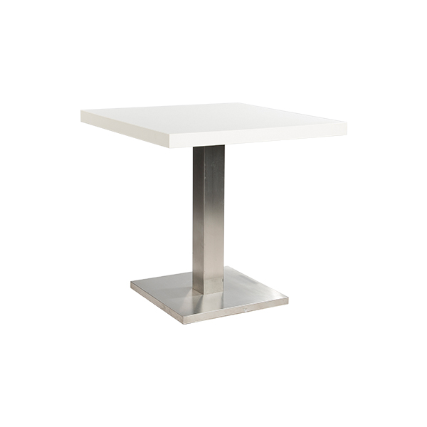 Table Brio white 80