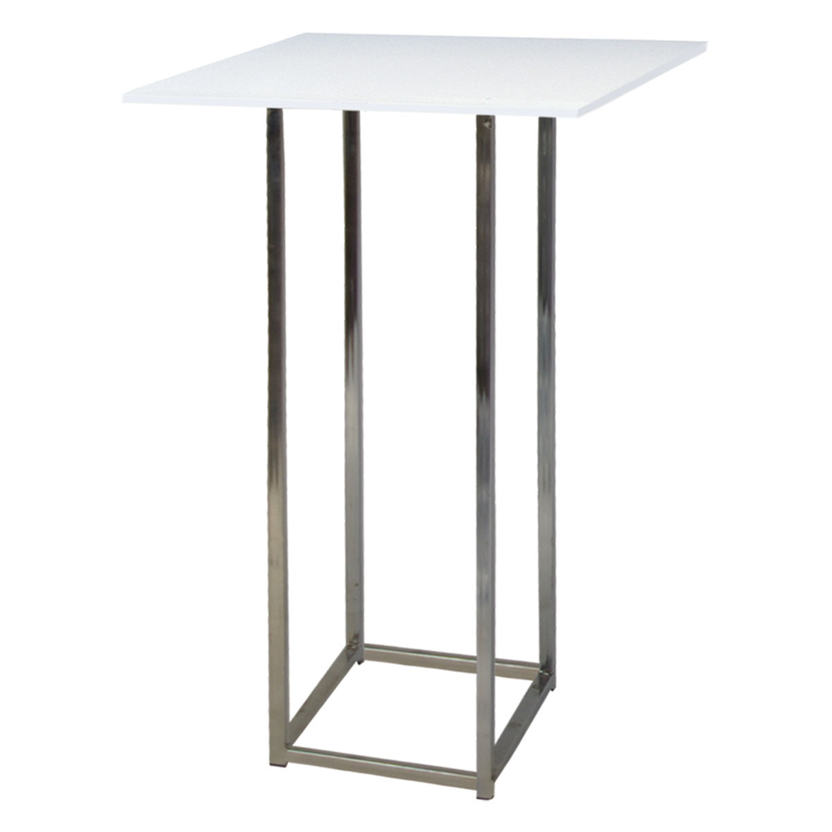 Table Kuadra Slim - White