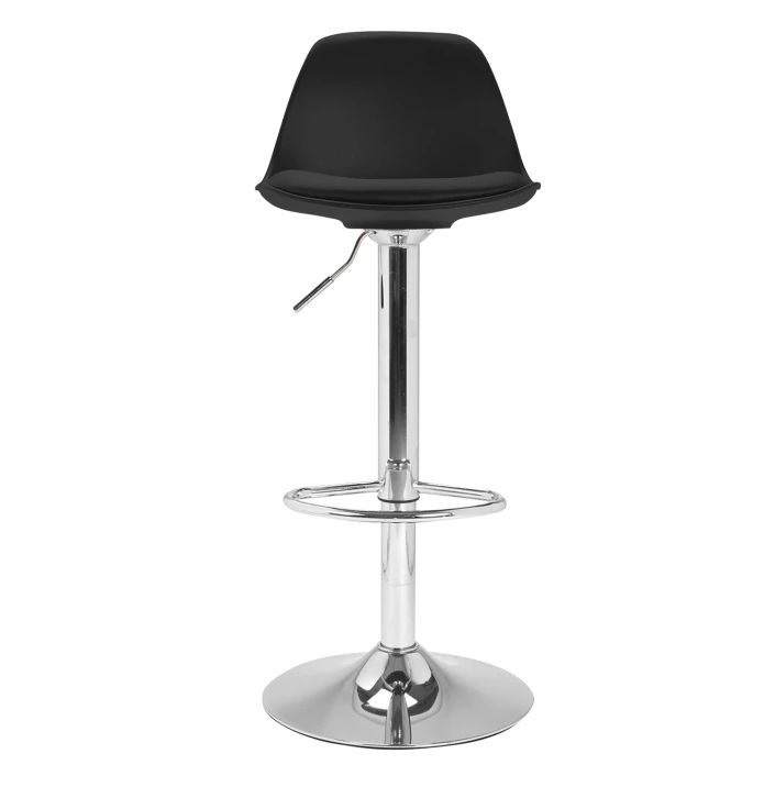 London Barstool-black