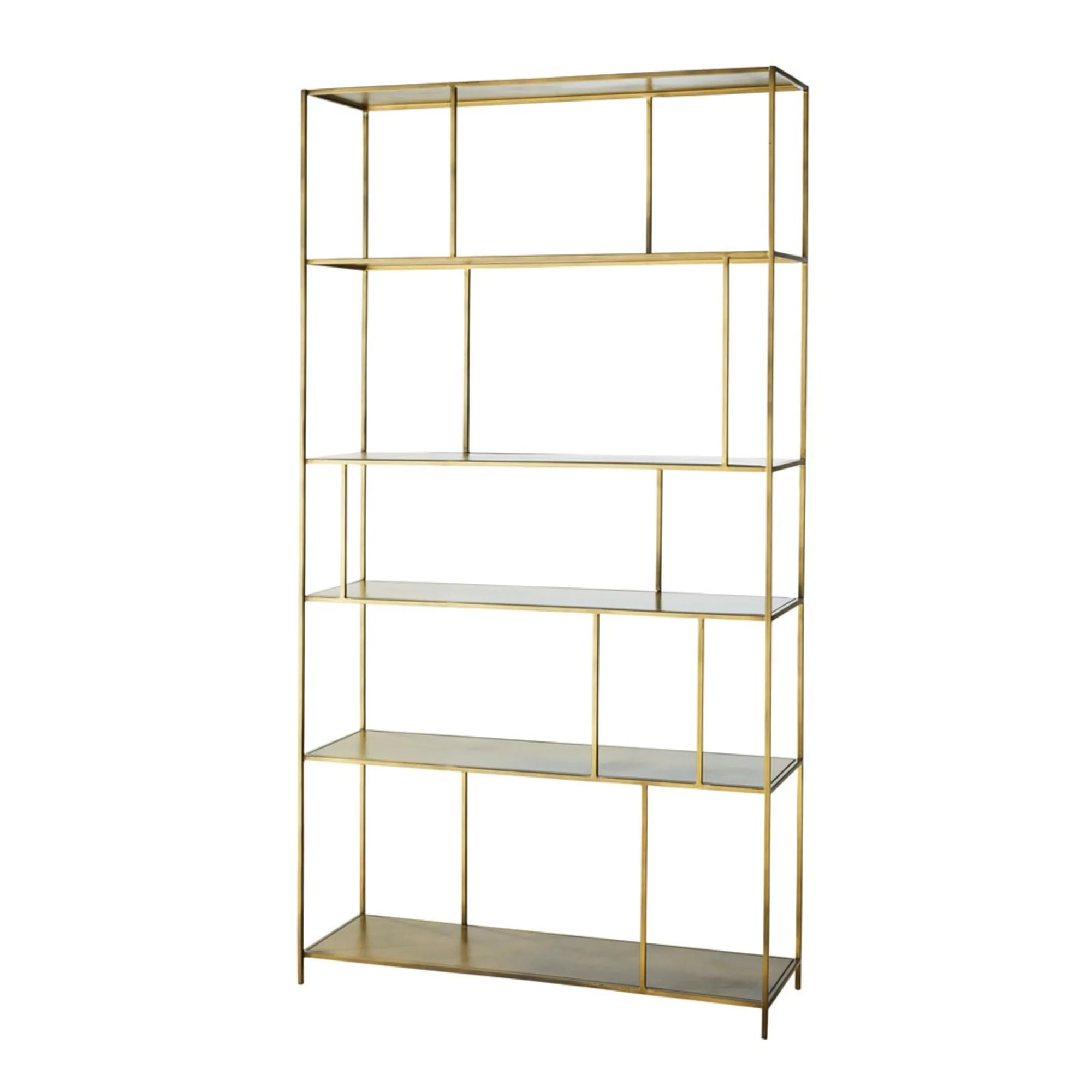 Montecito Gold - Metal Shelving