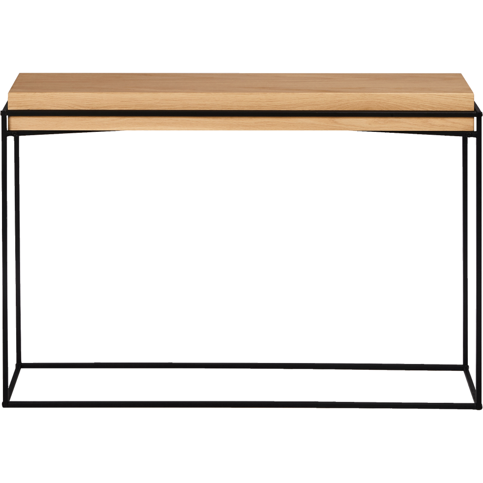 Black & Oak Desk - Offenbach