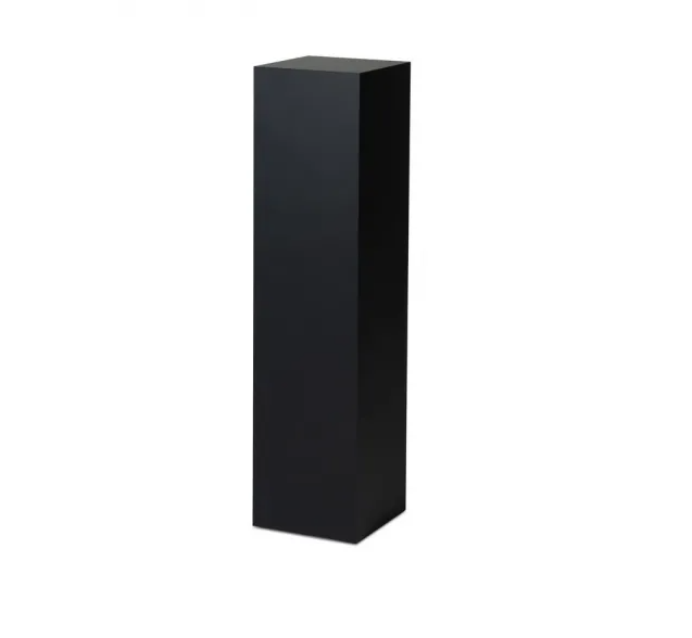 Plinth-Pedestal Black