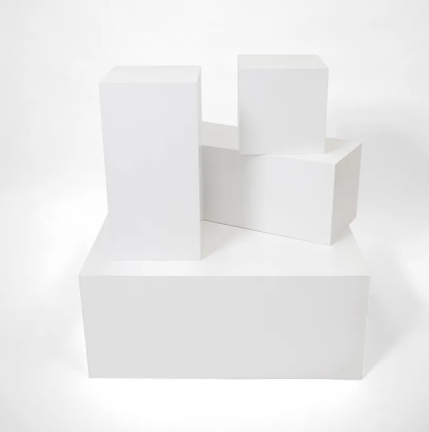 Plinth-Pedestal Quadra Set