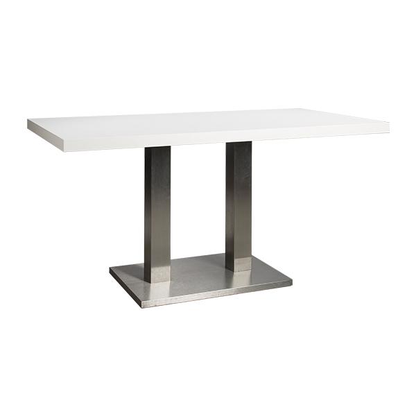 Table Brio white 160