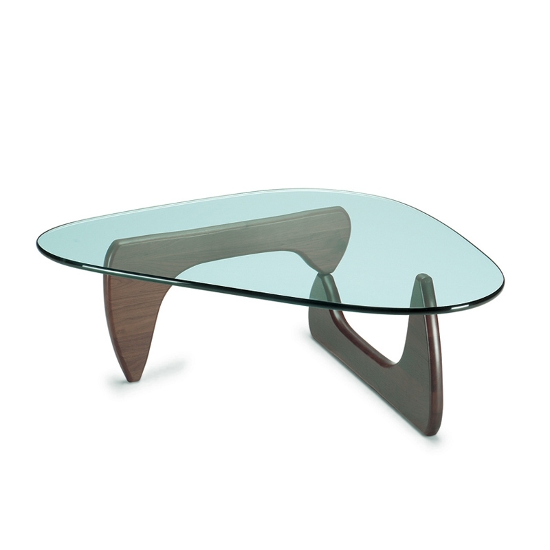 Coffee Table Isamu Noguchi - walnut
