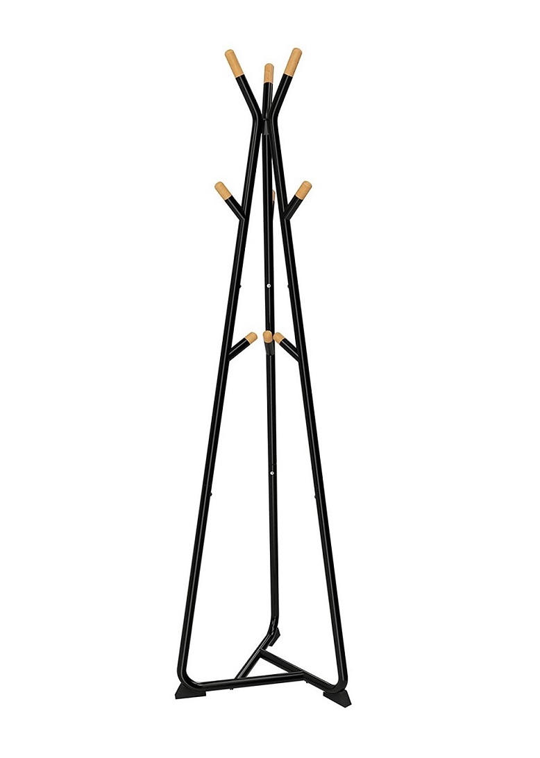 Coat Hanger Tree - Black