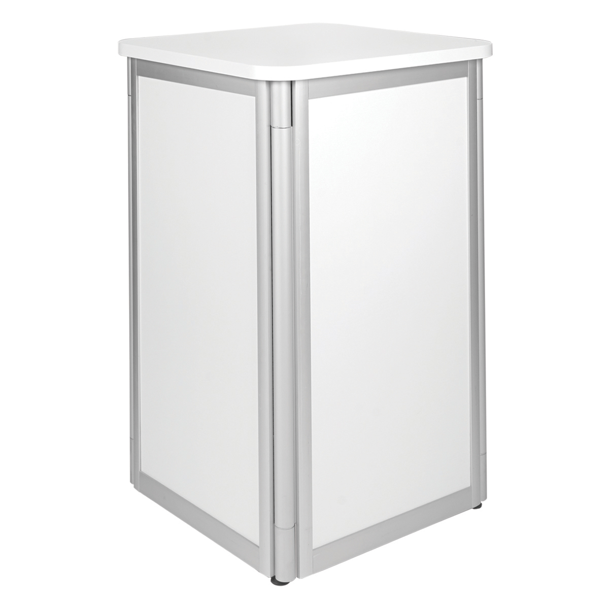 Display Pedestal - White