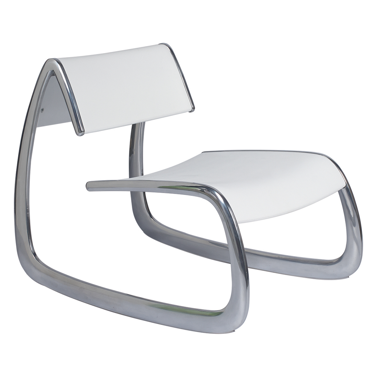 Be - Rocking Chair - white